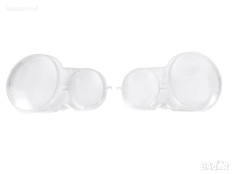 Стъкла за фарове на Mercedes E-Class W210 (1995-2002), снимка 1