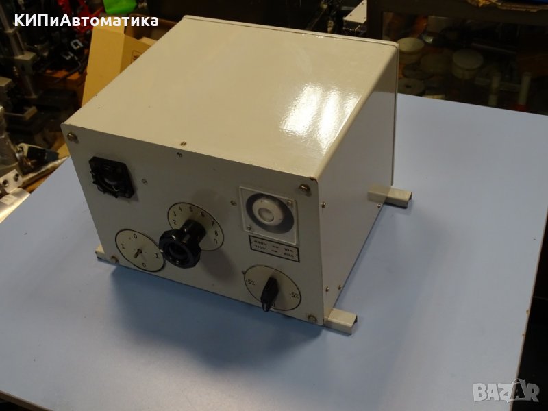 трансформатор лабораторен LMIM LR-401 220/110V, снимка 1