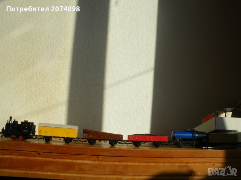 Товарно влакче Механо, мащаб НО 1:87, снимка 1