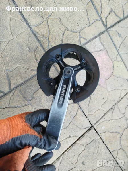 Курбел със средно движение за велосипед колело truvativ , снимка 1