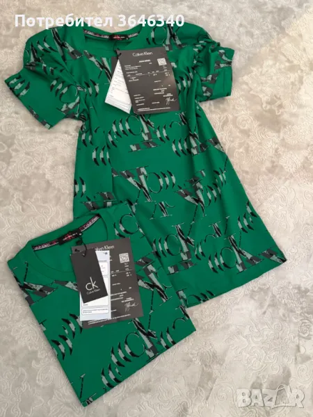 25ЛВ ДАМСКИ ТЕНИСКИ СВОБОДЕН МОДЕЛ СТАВАТ И ЗА ЕДРИ ЖЕНИ ДО 100КГ РАЗМЕРИ=С М Л ХЛ ХХЛ, снимка 1