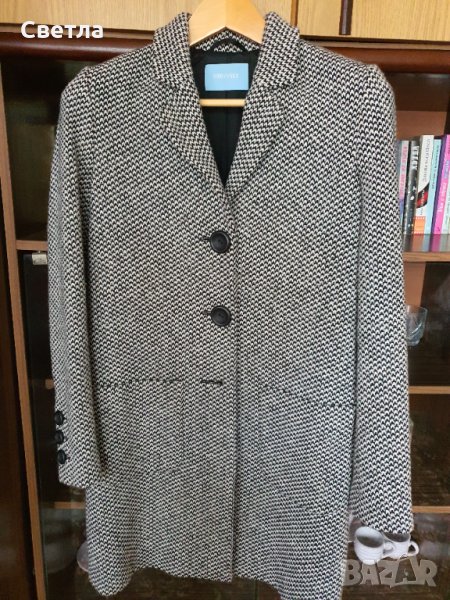 Дамско палто Bobo Zander, 100 % вълна, отлично, снимка 1