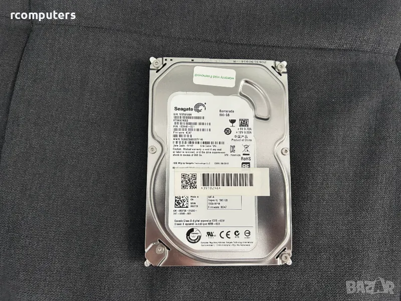Хард диск Seagate 500GB SATA за компютър, снимка 1