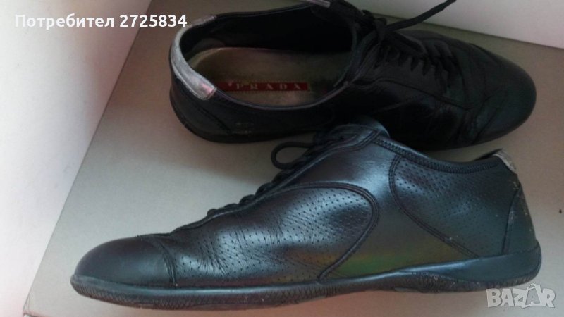 Оригинални обувки Prada, Италия, 38.5 , снимка 1
