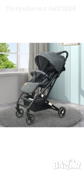 Чисто нова бебешка количка 2в1, снимка 1