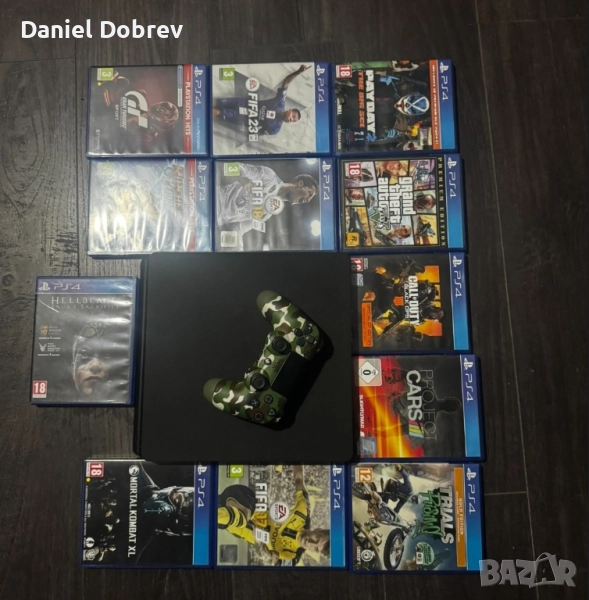 Продавам Playstation4, снимка 1