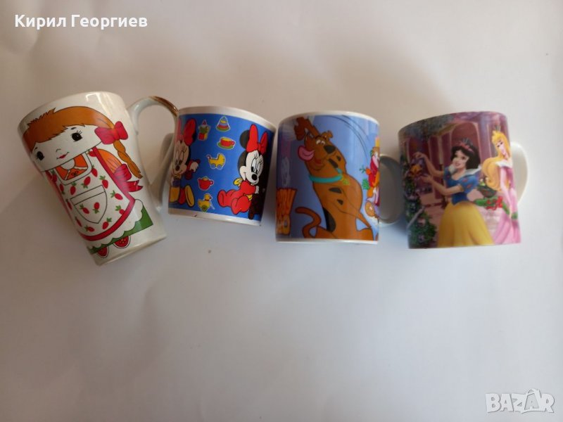 Детски порцеланови чаши за чай , снимка 1