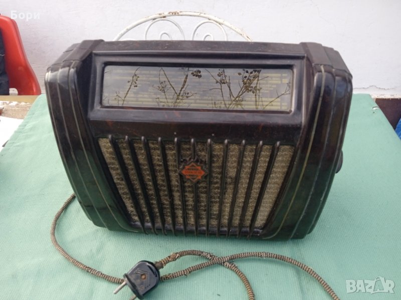 Naumburg Super 875/55 GWU VEB Stern Radio Sonneberg, снимка 1