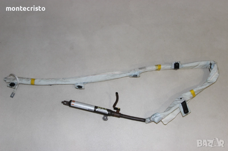 Ляв airbag завеса Suzuki SX4 (2007-2013г.) ляв airbag таван 76490-80J00 / 7649080J00, снимка 1