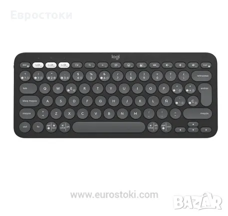 Безжична клавиатура Logitech Pebble Keys 2 K380s, снимка 1