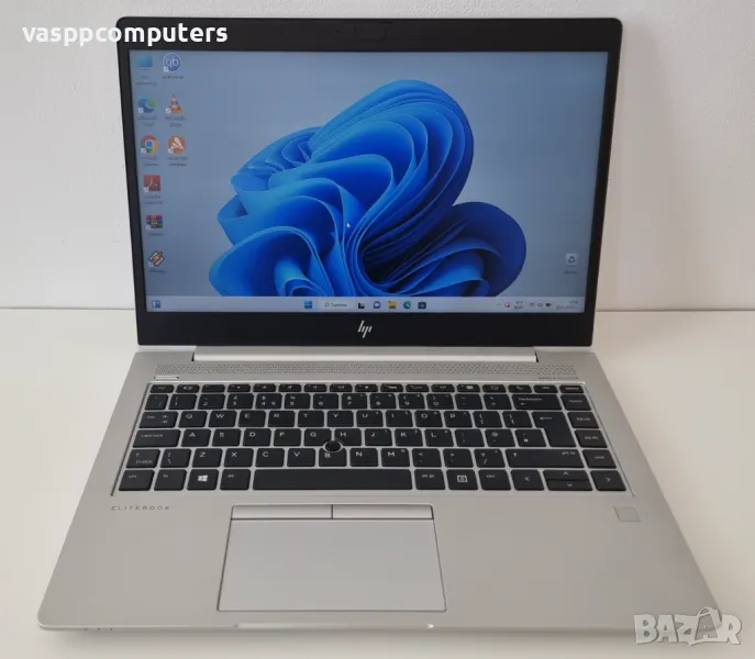 HP EliteBook 745 G5/14"/Ryzen 5 PRO 2500U/8GB RAM/256GB SSD NVMe, снимка 1