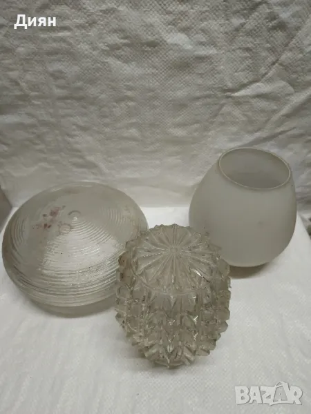 4 Стари Стъкла за Полюлей, снимка 1