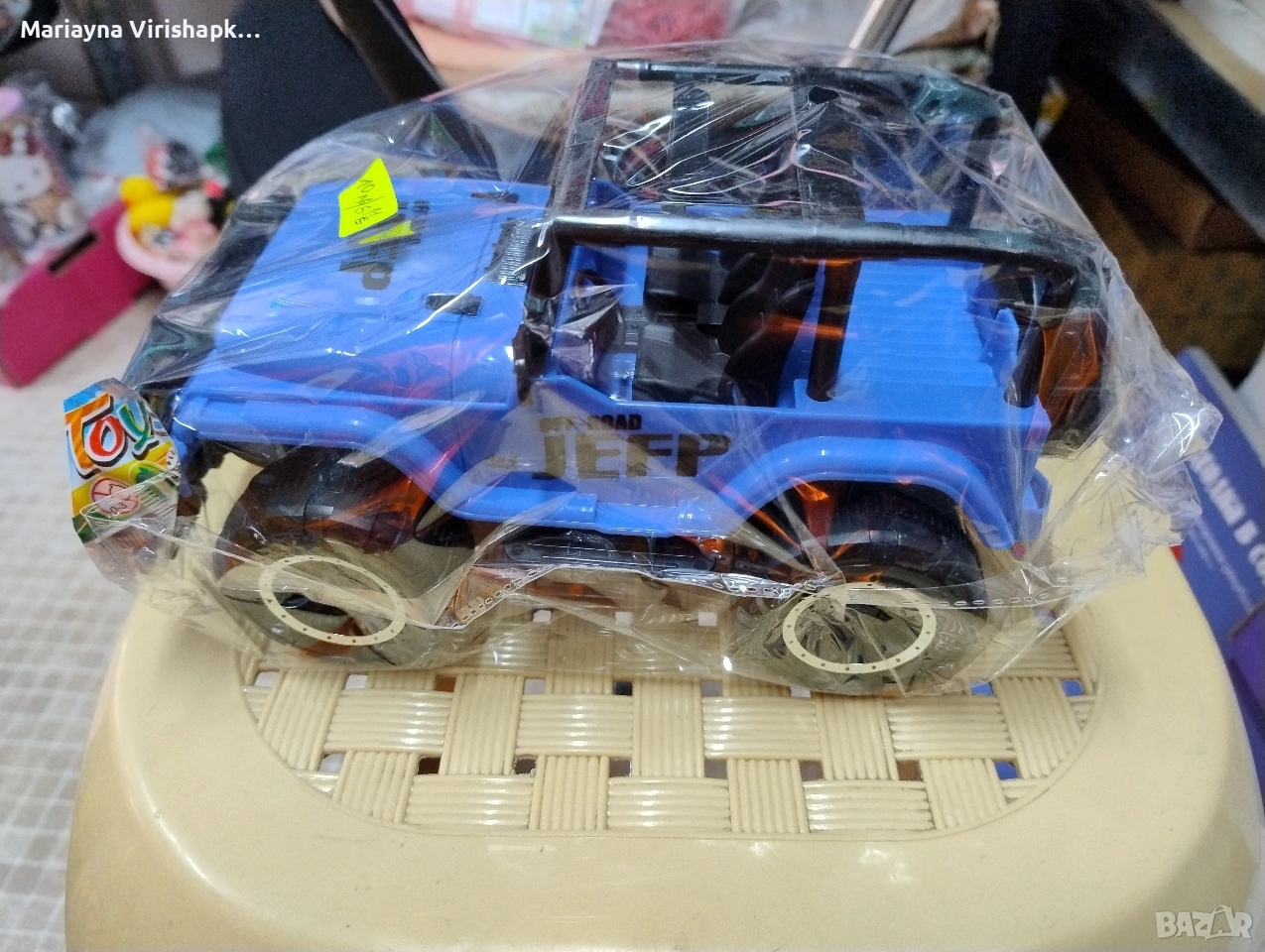 Продавам детски джип , снимка 1