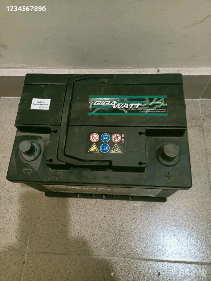 акомулатор 60Ah, снимка 1