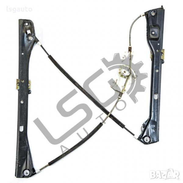 Механизъм преден десен ел. стъклоповдигач Volkswagen Golf V Plus 2004-2008 VG010222N-112, снимка 1