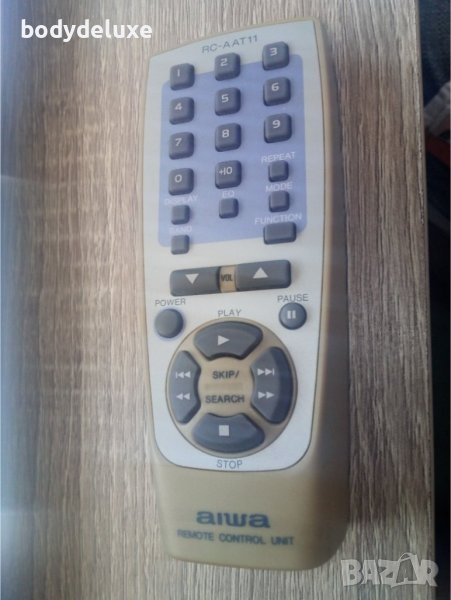 Aiwa RC-AAT11 дистанционно, снимка 1