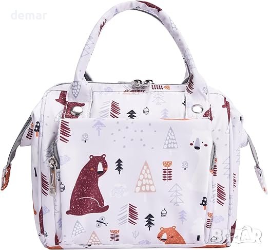 Чанта за повиване Цветен модел, снимка 1