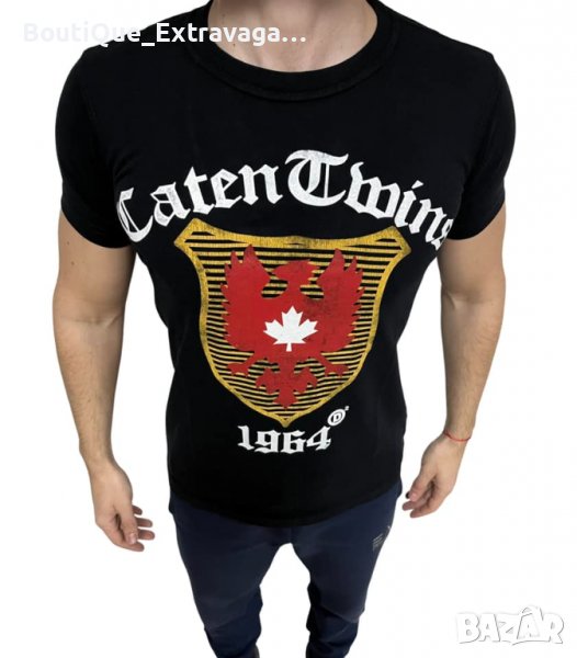 Мъжка тениска Dsquared Twins !!!, снимка 1