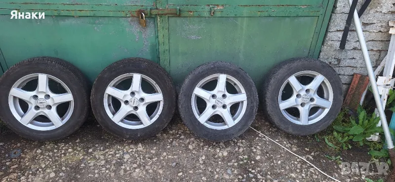Гуми с джанти, снимка 1