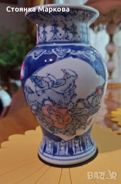 Красива вазичка порцелан, снимка 1