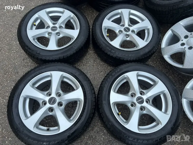 5х120 16 Джанти BMW E46 E87 1 3 серия VW Multivan Transporter T5 T6 5x120, снимка 1