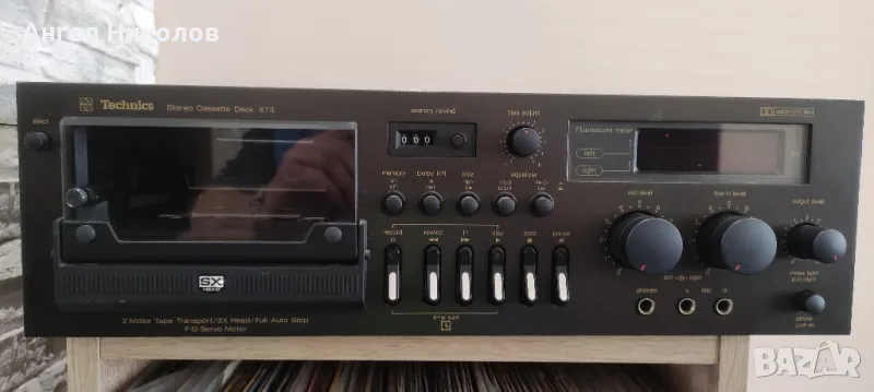 Technics  rs 673, снимка 1