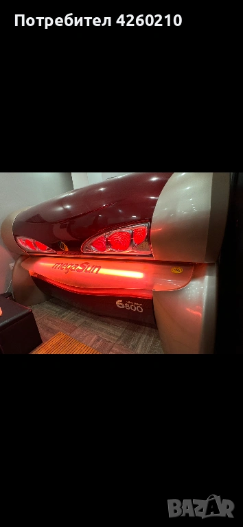 Солариум Mega sun, снимка 1