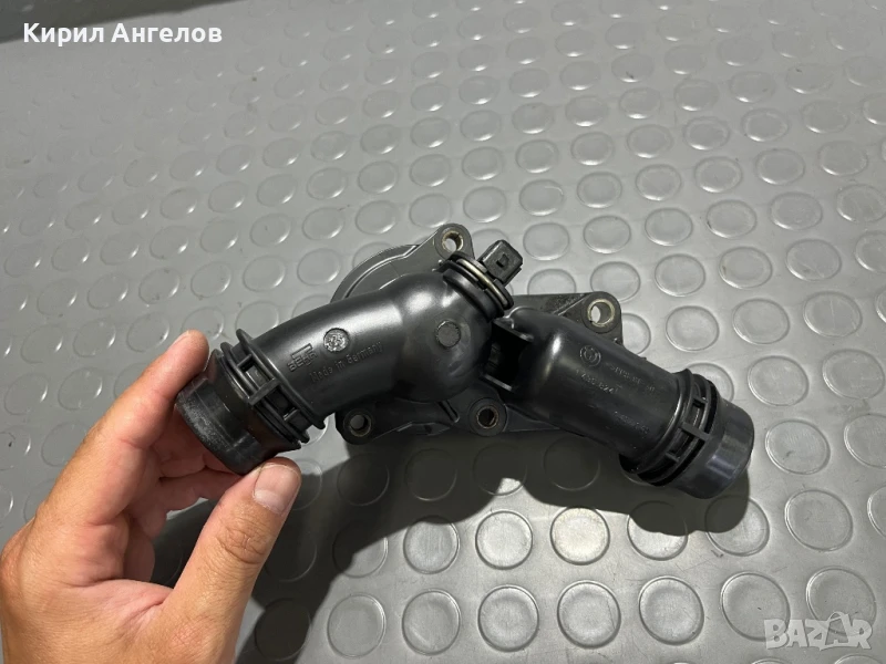 Фланеца на термостата за BMW E39 E46 (M52 / M54), снимка 1