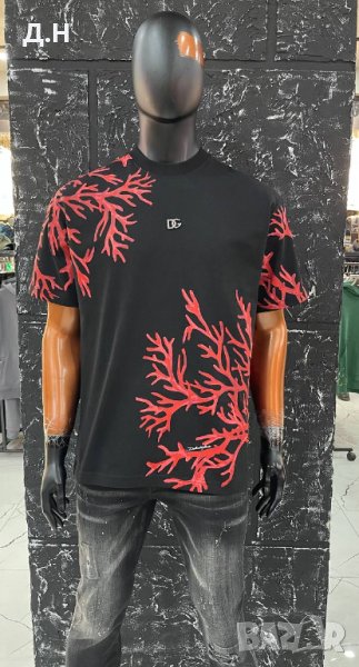  Dolce Gabanna мъжка тениска, снимка 1