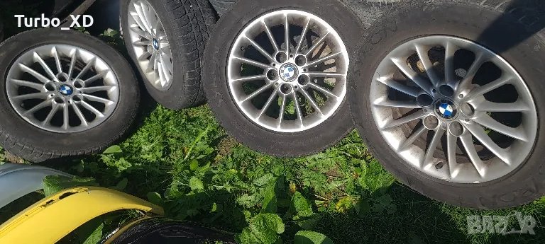 Джанти 16" Style 48  Свалени от BMW E39, снимка 1