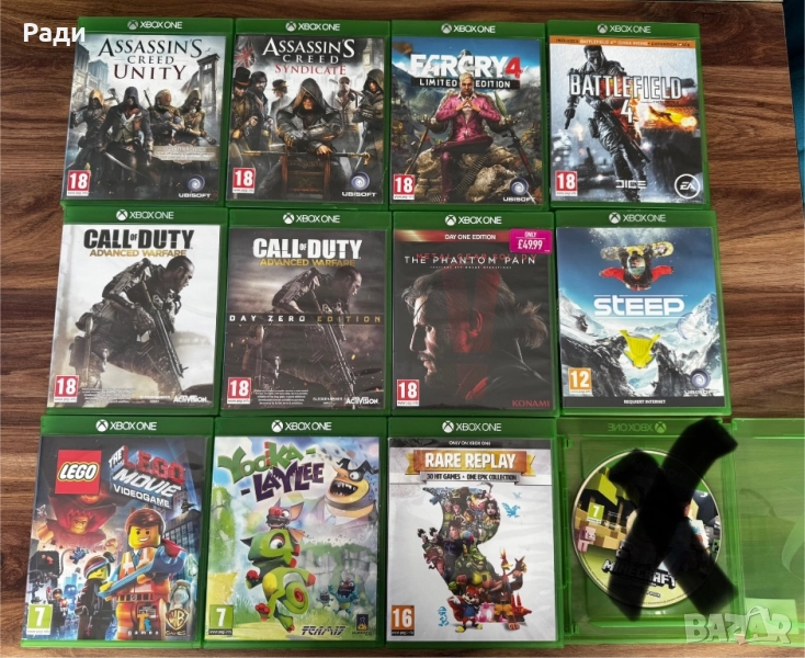 Игри за Xbox One , снимка 1