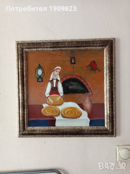 Маслена картина , снимка 1