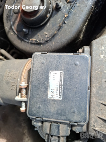 Дебитомер  Mitsubishi pinin 1.8 GDI E5T08271, снимка 1