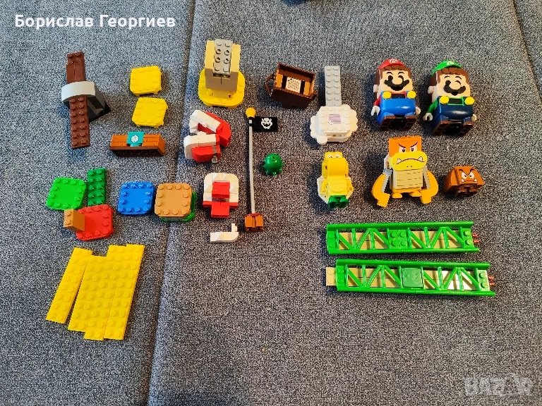 Лего части и фигурки lego super mario, снимка 1