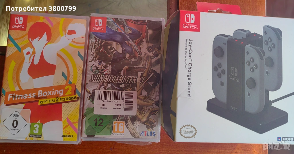 Игри Nintendo Switch, снимка 1