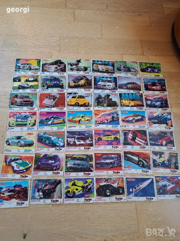 картинки от дъвки Turbo sport   30/6, снимка 1