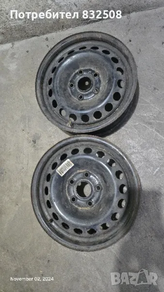 VW / AUDI 15 / 6J / ET47 оригинални джанти, снимка 1