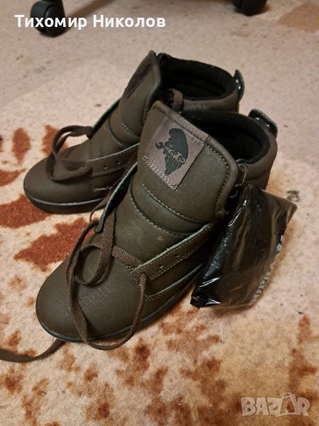Кожени боти, снимка 1