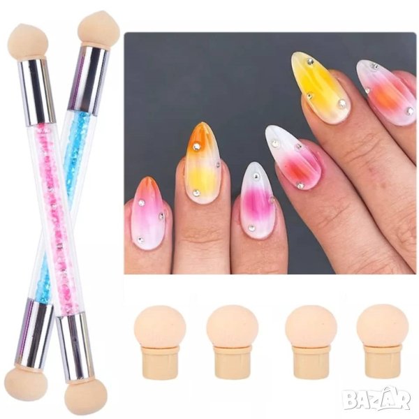  Аеропуф  / четка за декорации и омбре ефекти , снимка 1