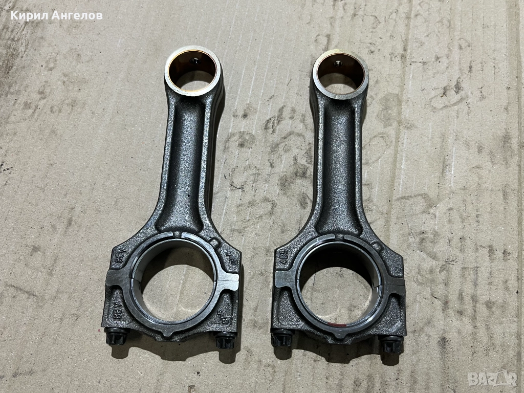 Биели от BMW E46 320D 150 к.с. (Евро 4), снимка 1