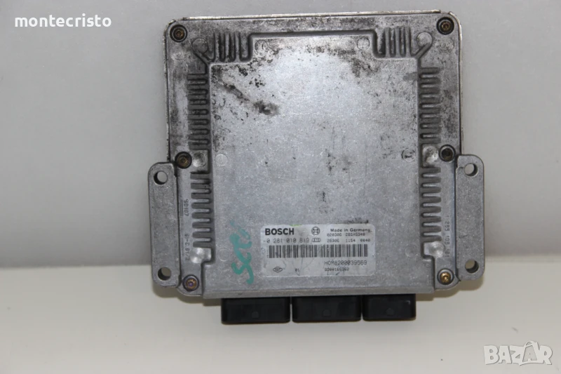 Моторен компютър Renault Scenic I (1999-2003г.) 0281010819 / 0 281 010 819 / H0M8200039569, снимка 1