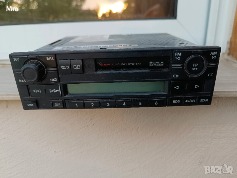 касетофон от Сеат алхамбра , снимка 1