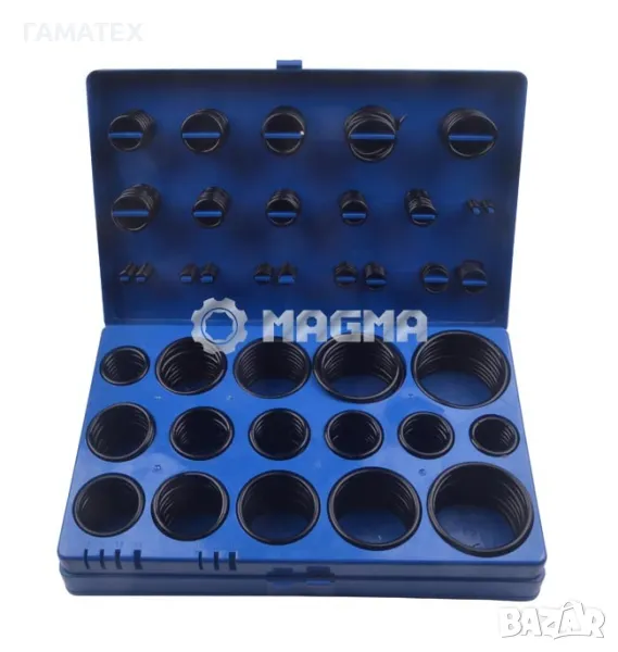 О-пръстени – комплект 419 ч., 50262, снимка 1