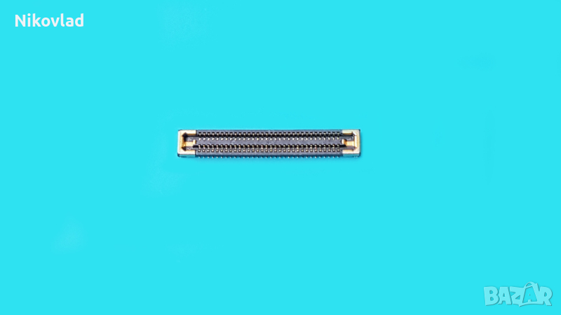 64 Pin LCD FPC LCD Display Screen FPC Connector Samsung Galaxy Fold W2020 Note 9, S10 Plus, S10E., снимка 1