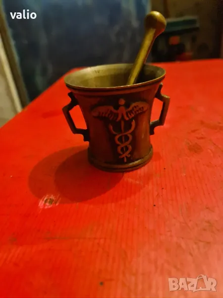 Бронзово хаванче , снимка 1