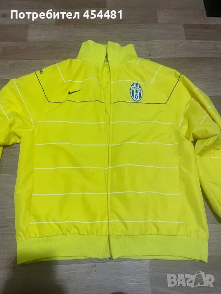 Nike Juventus training zip fleece ципът е за смяна , снимка 1