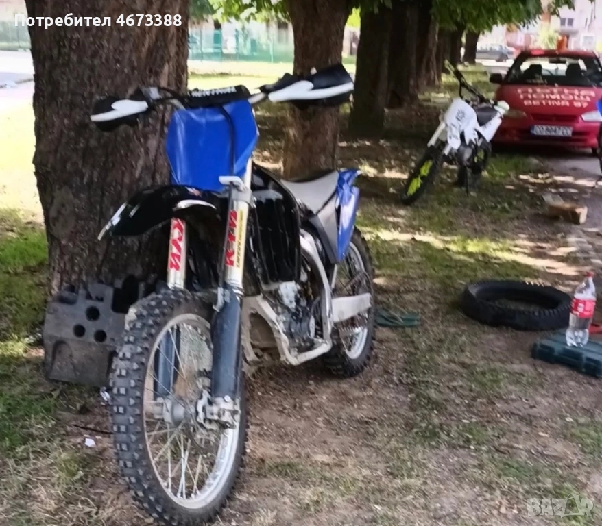 Yamaha yz250f , снимка 1