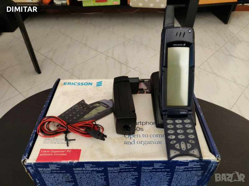 Ericsson R380, снимка 1