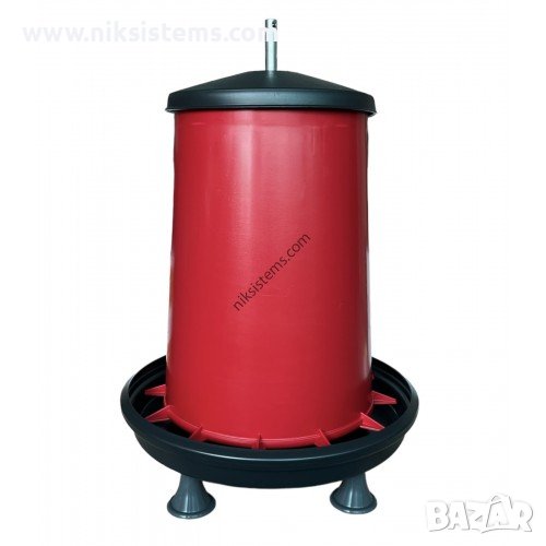 Хранилка за Птици, Кокошки и Други стояща, висяща или на крака 18 кг. - Арт. №: 126A+1801, снимка 1