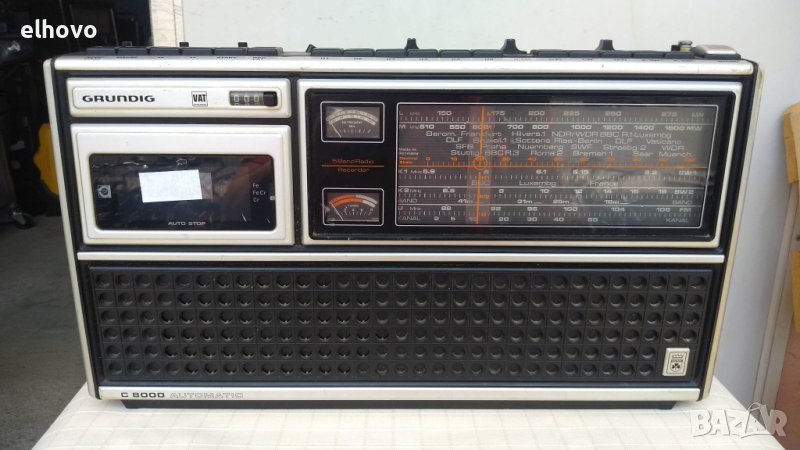 Радиокасетофон Grundig C 8000 automatic, снимка 1